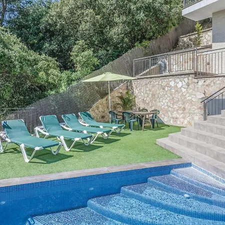 In With Kitchen Holiday home Santa Susanna